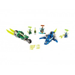 Lego Ninjago 71709 Rychlá jízda s Jayem a Lloydem