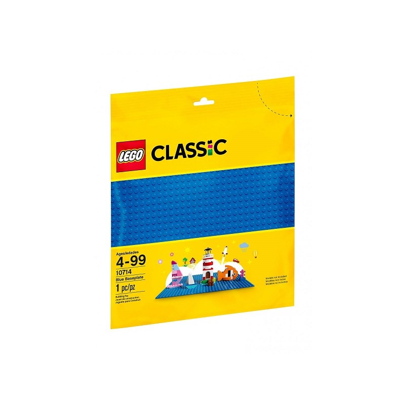 LEGO Classic 10714 Modrá podložka na stavění