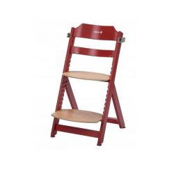 Safety 1st Timba Raspbery Red jídelní židlička s polstrovaním