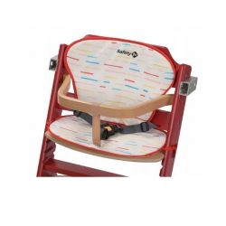Safety 1st Timba Raspbery Red jídelní židlička s polstrovaním