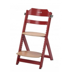 Safety 1st Timba Raspbery Red jídelní židlička s polstrovaním