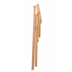 Safety 1st Nordik natural wood jídelní židlička