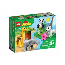 Lego Duplo 10904 Zvířecí mláďátka