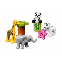 Lego Duplo 10904 Zvířecí mláďátka