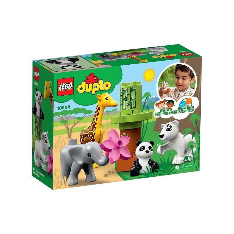 Lego Duplo 10904 Zvířecí mláďátka