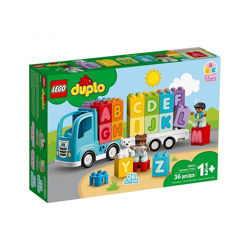Lego Duplo 10915 Náklaďák s abecedou