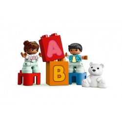 Lego Duplo 10915 Náklaďák s abecedou