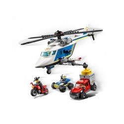 Lego City 60243 Pronásledování s policejní helikoptérou