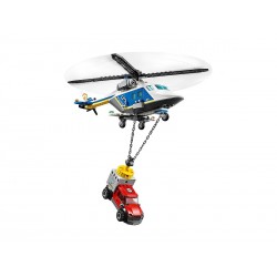 Lego City 60243 Pronásledování s policejní helikoptérou