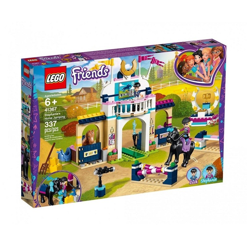Lego Friends 41367 Stephanie a parkurové skákání