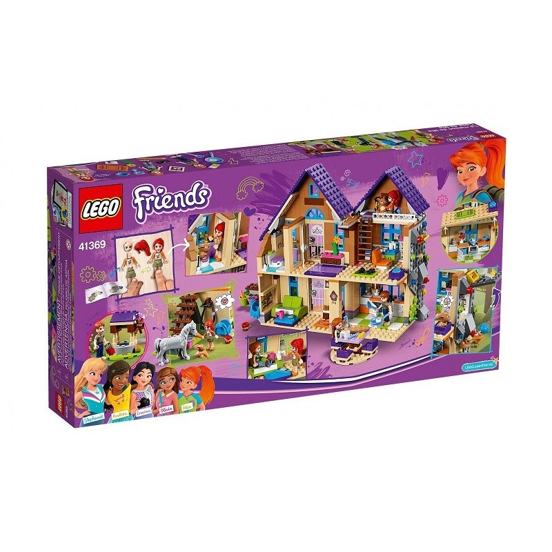 Lego Friends 41369 Mia a její dům