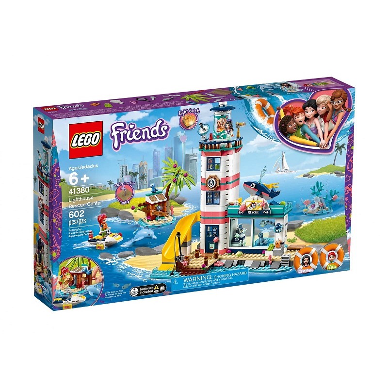 Lego Friends 41380 Záchranné centrum u majáku