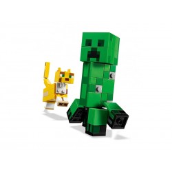 Lego Minecraft 21156 Velká figurka: Creeper a Ocelot