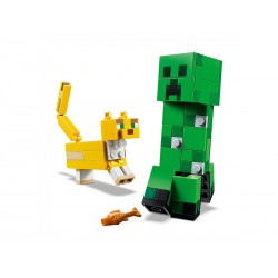 Lego Minecraft 21156 Velká figurka: Creeper a Ocelot