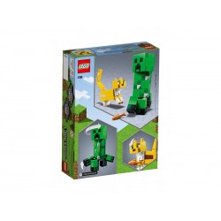 Lego Minecraft 21156 Velká figurka: Creeper a Ocelot