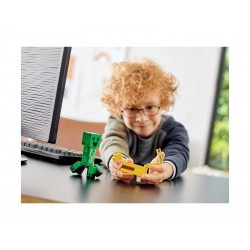 Lego Minecraft 21156 Velká figurka: Creeper a Ocelot