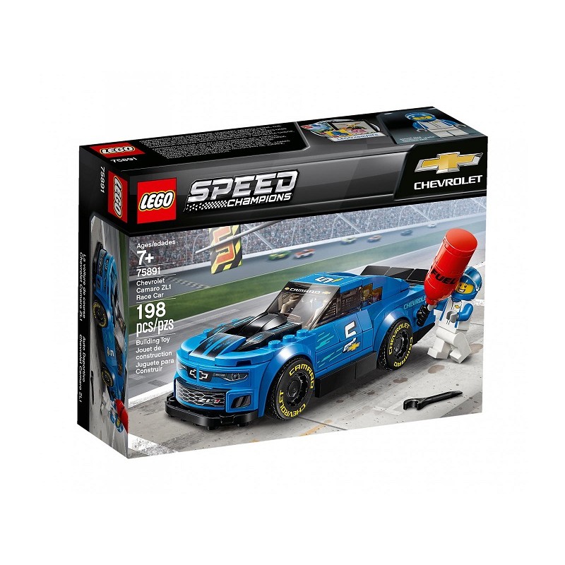 Lego Speed Champions 75891 Chevrolet Camaro ZL1 Race Car