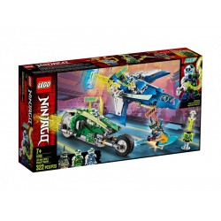 Lego Ninjago 71709 Rychlá jízda s Jayem a Lloydem
