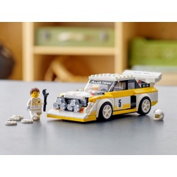 Lego Speed Champions 76897 1985 Audi Sport quattro S1