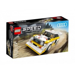Lego Speed Champions 76897 1985 Audi Sport quattro S1