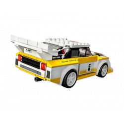 Lego Speed Champions 76897 1985 Audi Sport quattro S1