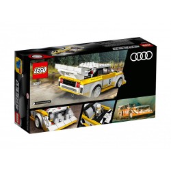 Lego Speed Champions 76897 1985 Audi Sport quattro S1