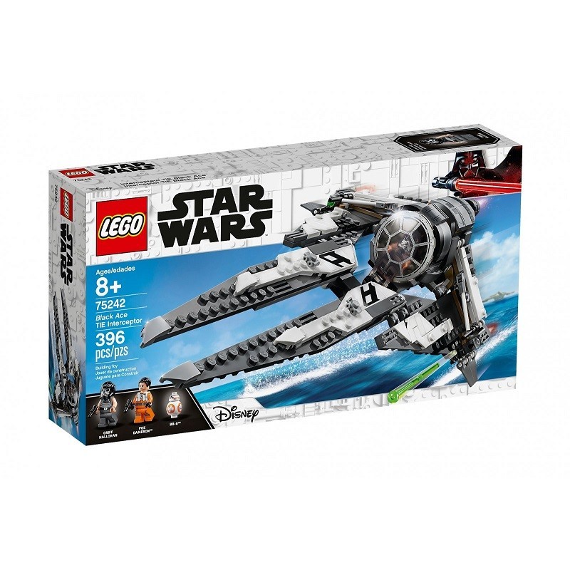 Lego Star Wars 75242 Stíhačka TIE Black Ace