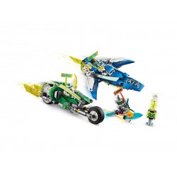 Lego Ninjago 71709 Rychlá jízda s Jayem a Lloydem