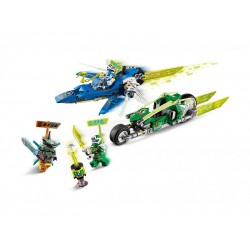Lego Ninjago 71709 Rychlá jízda s Jayem a Lloydem