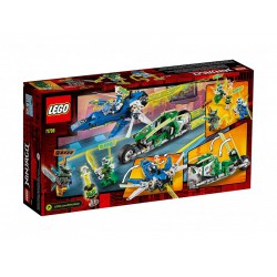 Lego Ninjago 71709 Rychlá jízda s Jayem a Lloydem