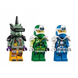 Lego Ninjago 71709 Rychlá jízda s Jayem a Lloydem