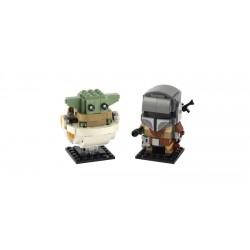 Lego Star Wars 75317 Mandalorian a dítě