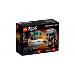 Lego Star Wars 75317 Mandalorian a dítě