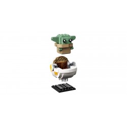 Lego Star Wars 75317 Mandalorian a dítě