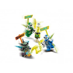 Lego Ninjago 71709 Rychlá jízda s Jayem a Lloydem