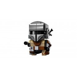 Lego Star Wars 75317 Mandalorian a dítě