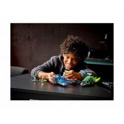 Lego Ninjago 71709 Rychlá jízda s Jayem a Lloydem