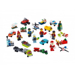 Lego City 60268 Adventní kalendář 2020