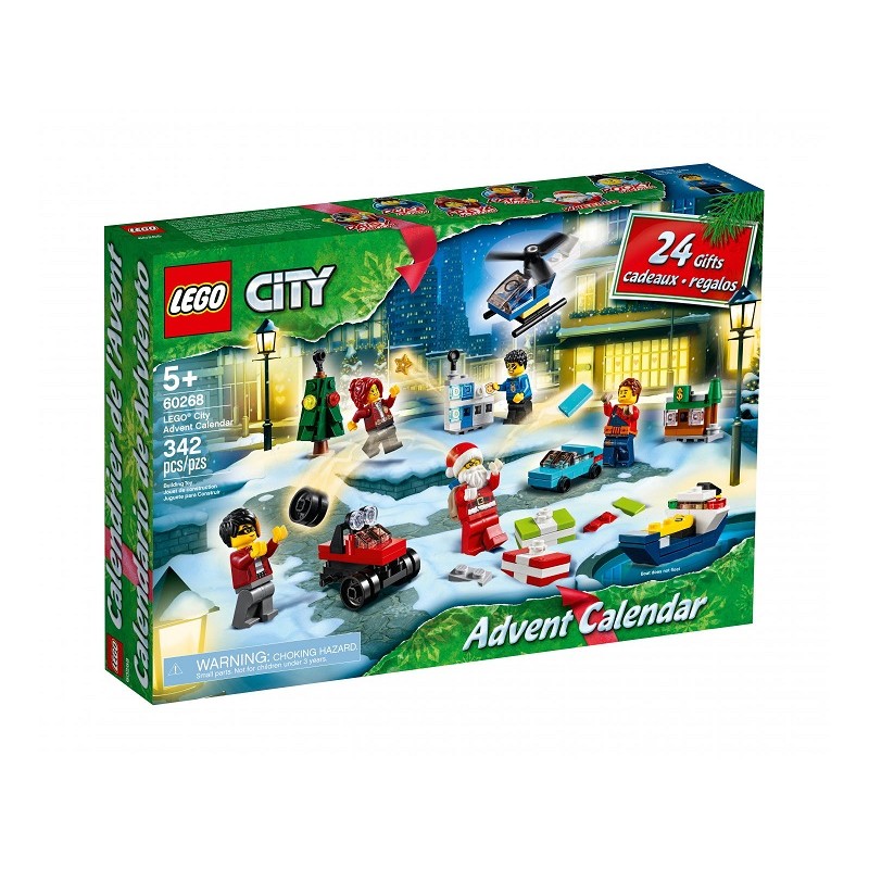 Lego City 60268 Adventní kalendář 2020