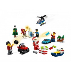 Lego City 60268 Adventní kalendář 2020
