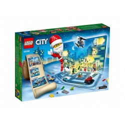 Lego City 60268 Adventní kalendář 2020