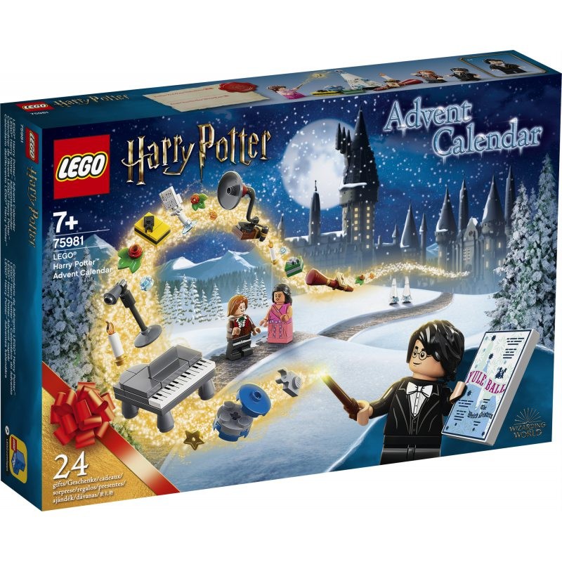 Lego Harry Potter 75981 Adventní kalendář Harry Potter