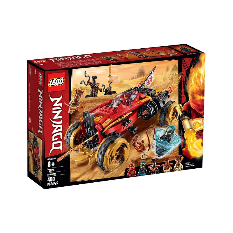 LEGO Ninjago 70675 Katana 4x4 LEGO Ninjago 70675 Katana 4x4