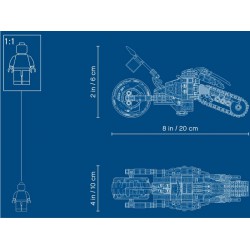 LEGO Ninjago 70672 Coleova terénní motorka