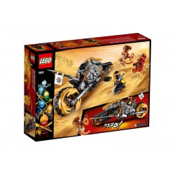 LEGO Ninjago 70672 Coleova terénní motorka