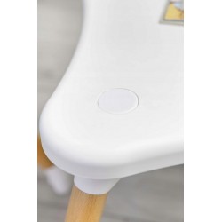 Caretero Jídelní židlička Tuva Grey 6685
