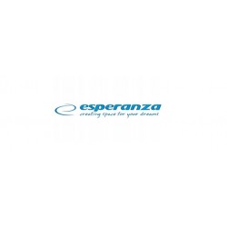 Esperanza EKS002K Lemon černá kuchyňská váha