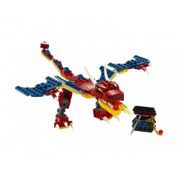LEGO Creator 31102 Ohnivý drak