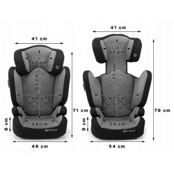 Kinderkraft XPAND Isofix 2019 Grey