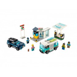 Lego City 60257 Benzínová stanice